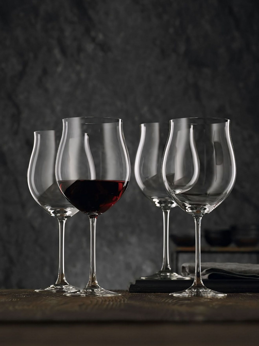 VIVENDI FINESSE PINOT NOIR GLASS (SET OF 4)