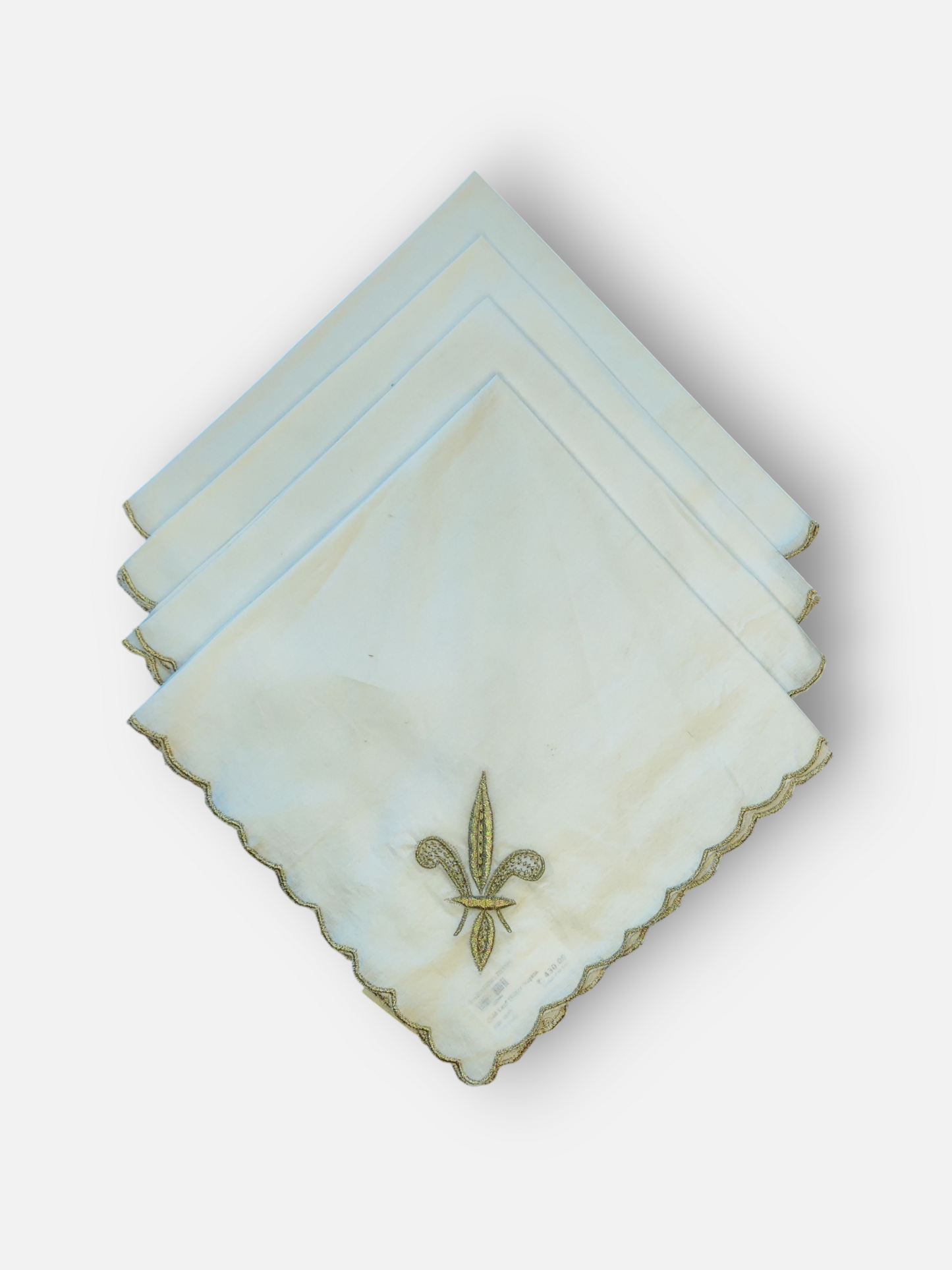 VELLURA CRAEM DINNER NAPKIN CREAM (PER PC)
