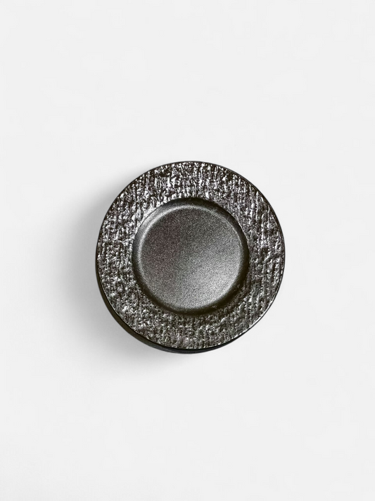 BLACK LAVA SMALL PLATE