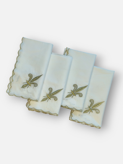 VELLURA CRAEM DINNER NAPKIN CREAM (PER PC)