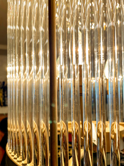 RAVINCI LONG CHANDELIER (ANTIQUE GOLD)
