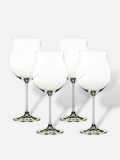 VIVENDI FINESSE PINOT NOIR GLASS (SET OF 4)