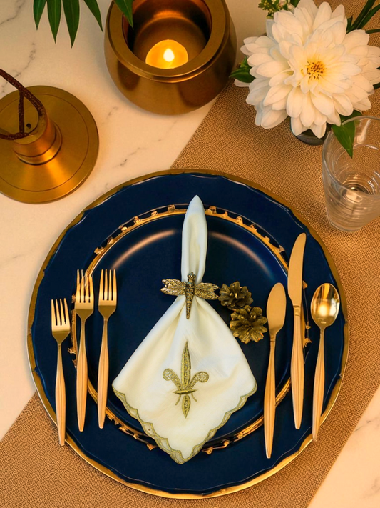 VELLURA CRAEM DINNER NAPKIN CREAM (PER PC)