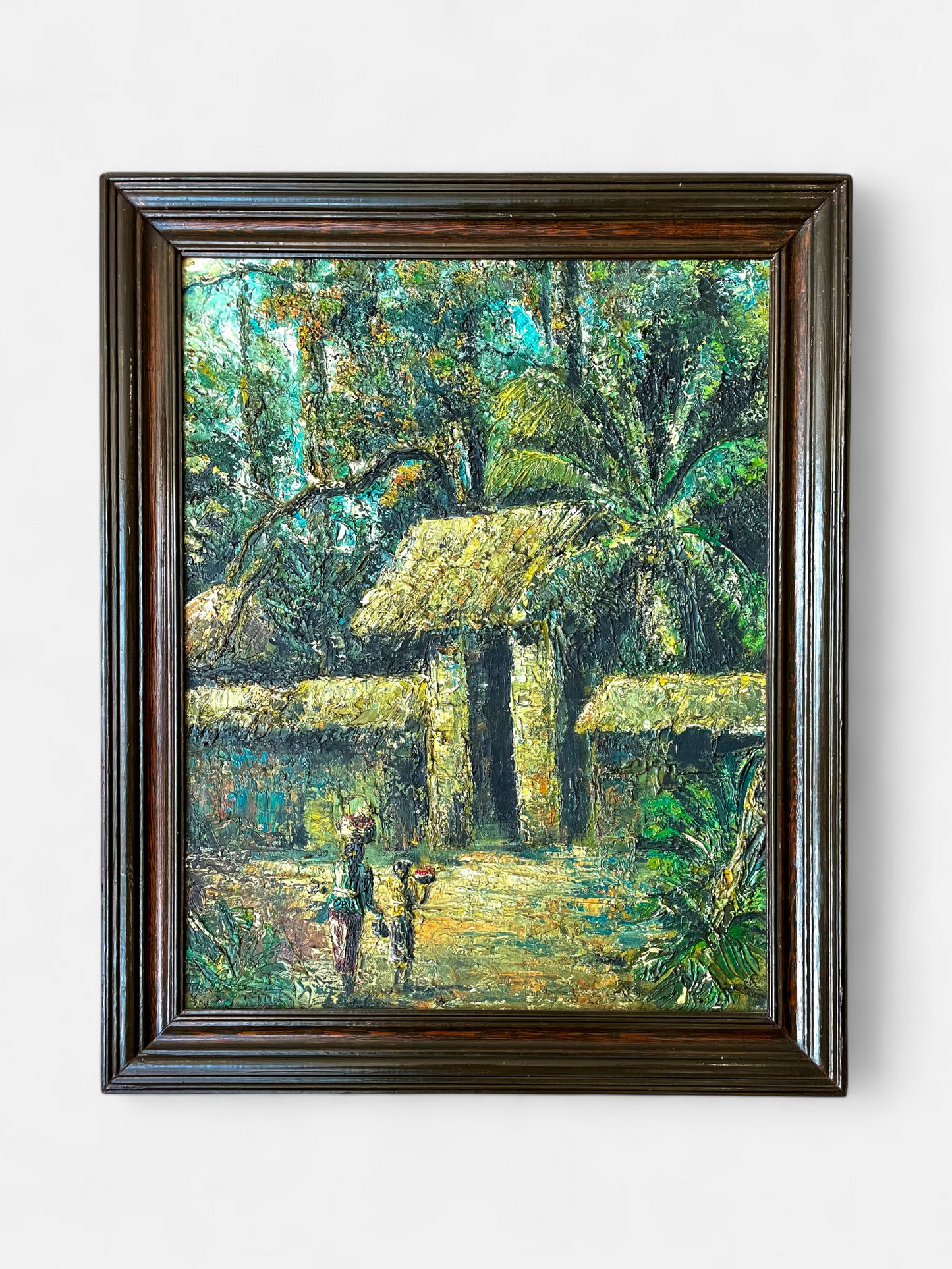 FOREST GARDEN WALL ARTWORK 25 x 31 IN