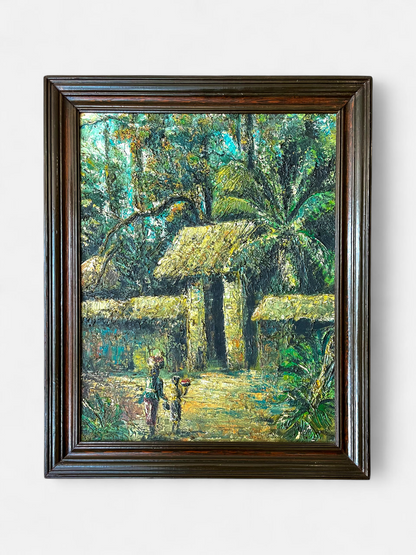 FOREST GARDEN WALL ARTWORK 25 x 31 IN
