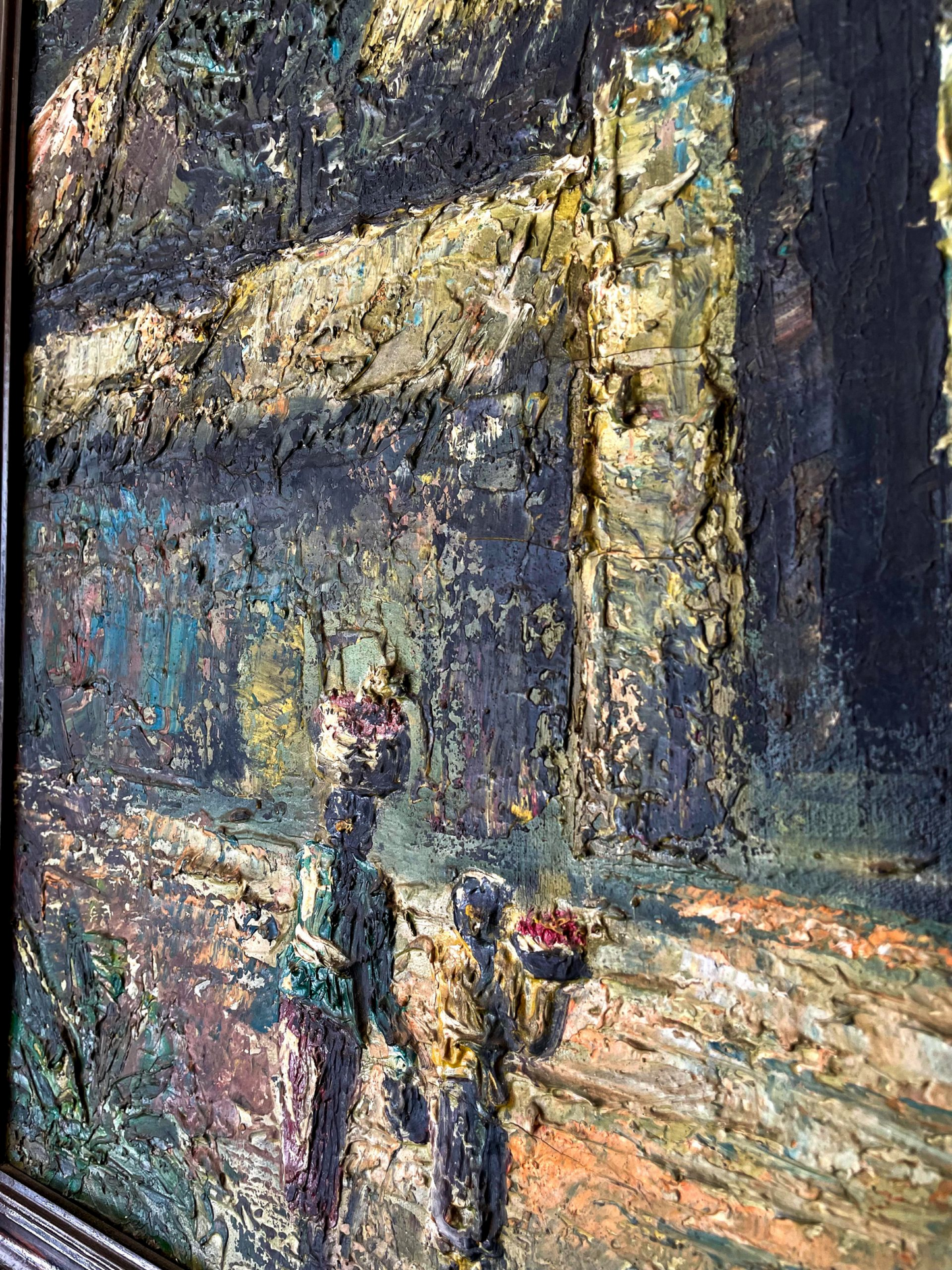 FOREST GARDEN WALL ARTWORK 25 x 31 IN