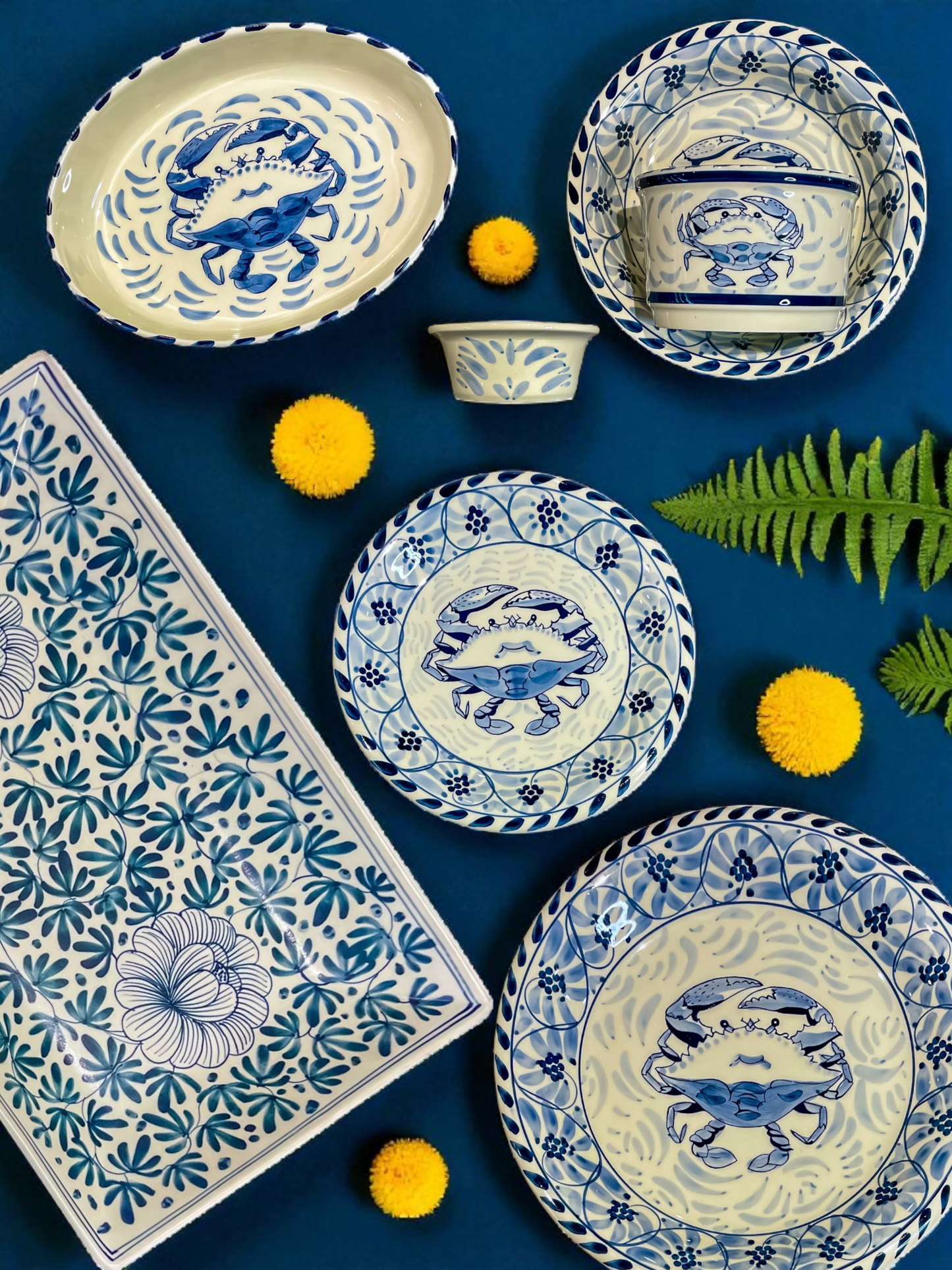 MARINE OVAL DISH