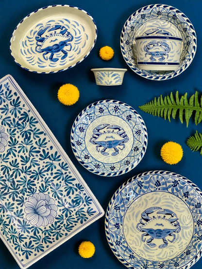 MARINE OVAL DISH
