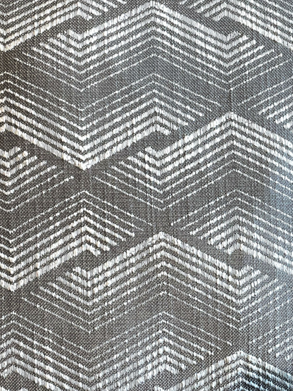 DRESLYN CUSHION SOFT GREY 18 x 18 IN