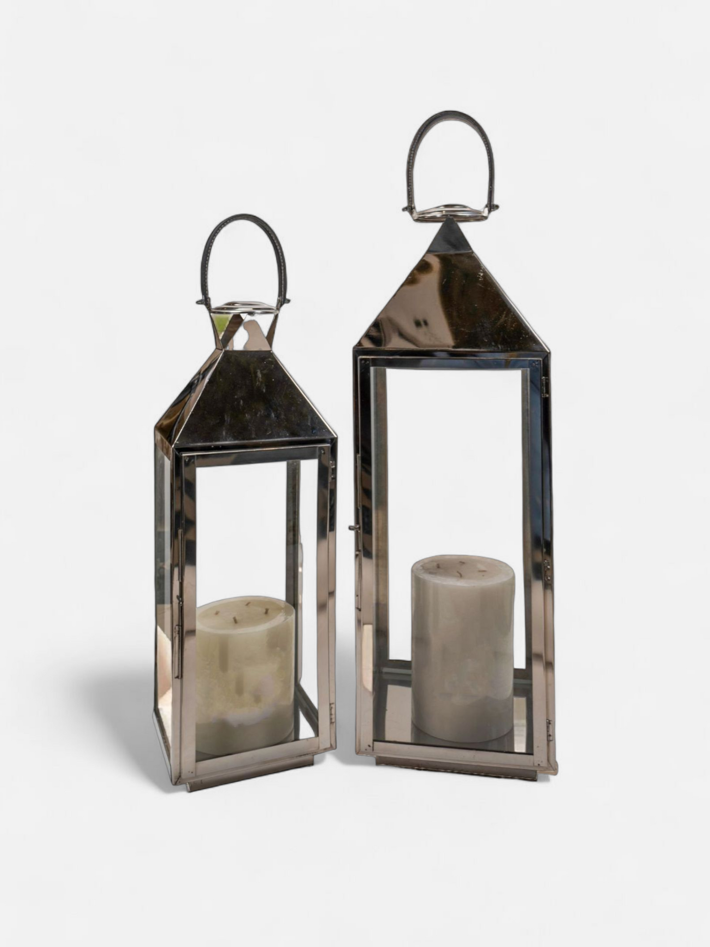 NOOR HURRICANE SILVER CHROME SMALL (PER PC)