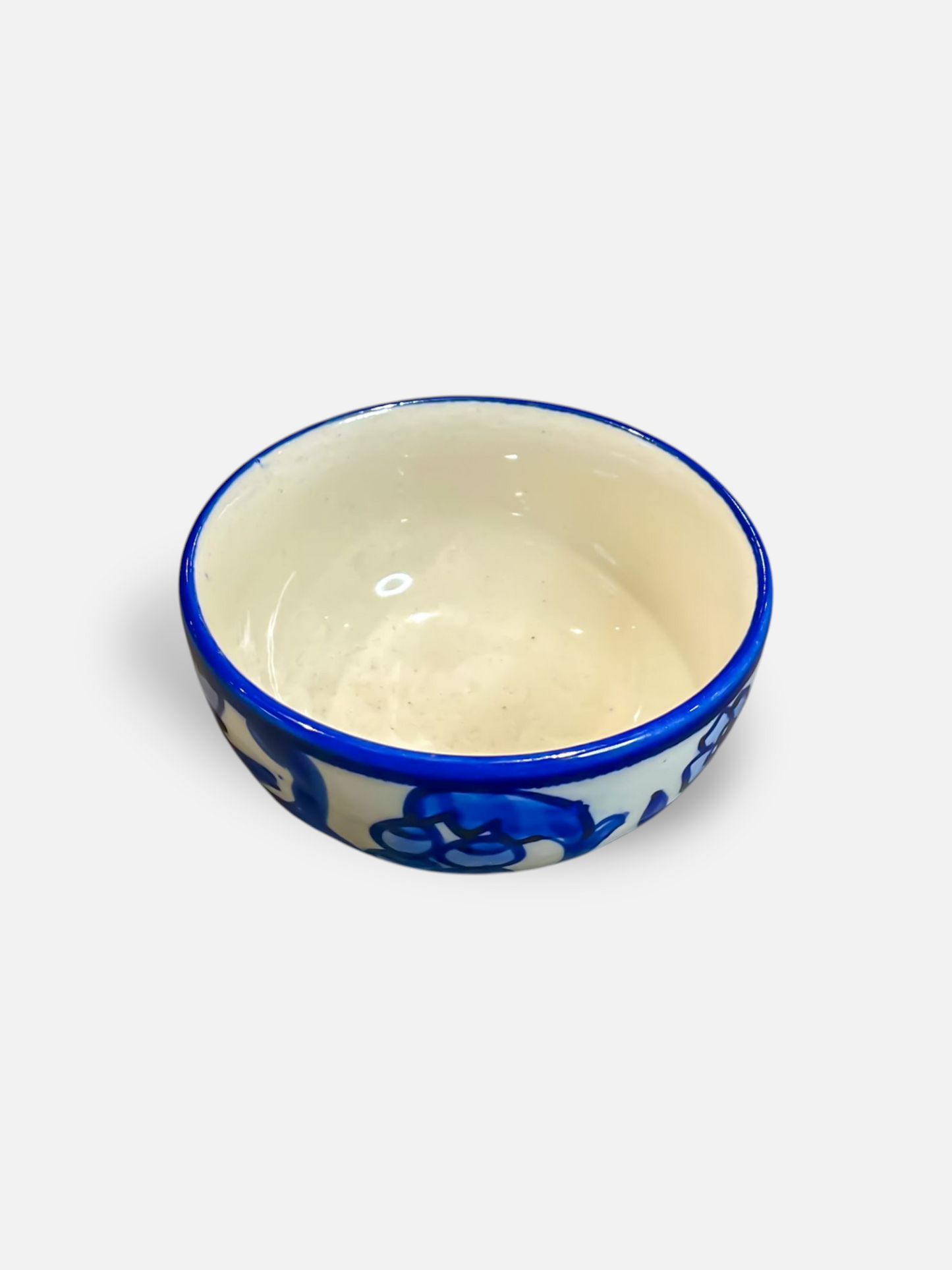 BLUE BERRY SERVING BOWL (PER PC)
