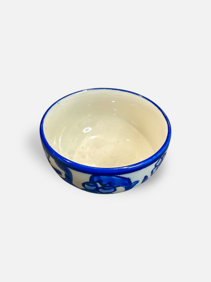 BLUE BERRY SERVING BOWL (PER PC)