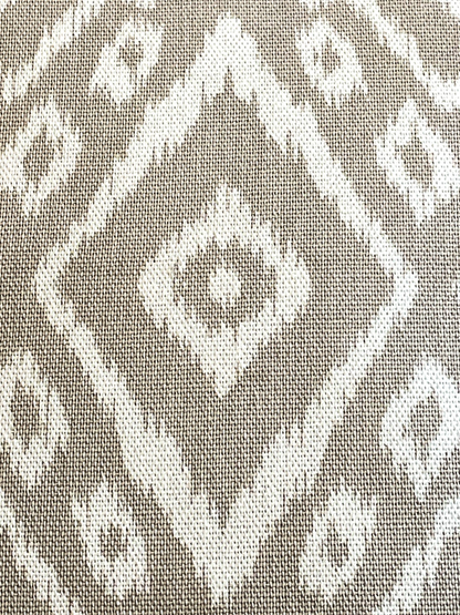 ROHANA IKAT CUSHION                                                             BEIGE SIZE 20 x 20 IN