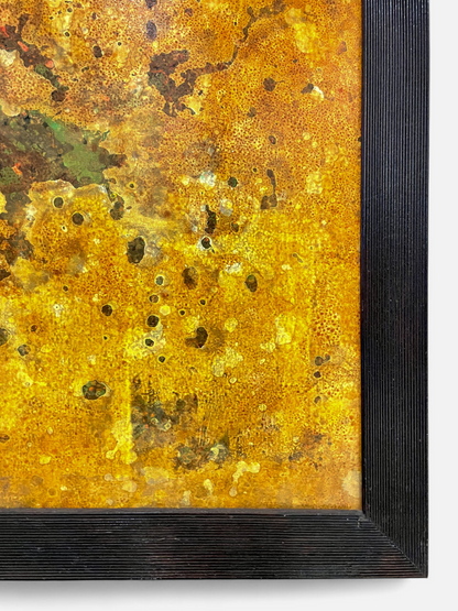 SUNSET HUE WALL ARTWORK 64 x 64 IN