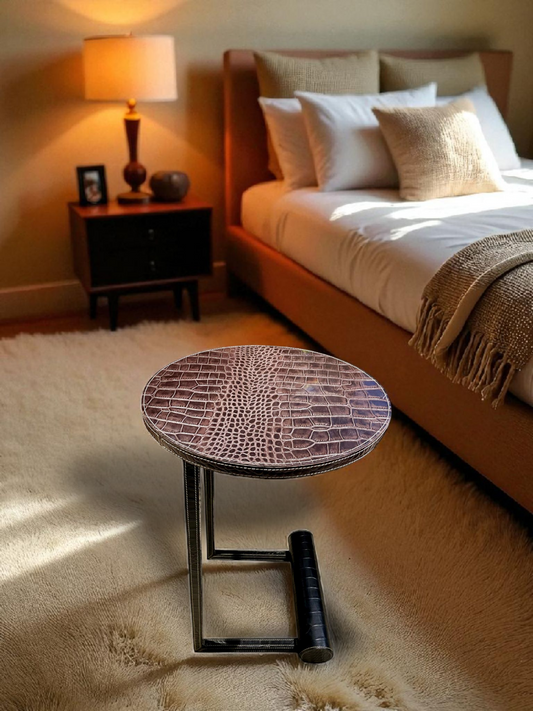 SEA SIDE TABLE BROWN