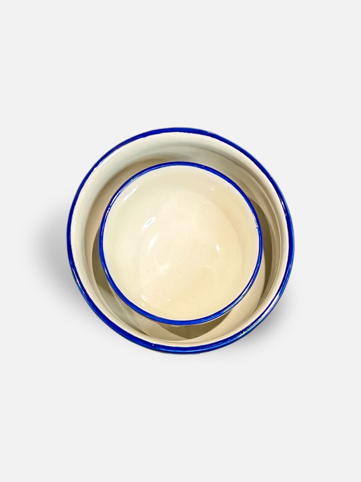 BLUE BERRY SERVING BOWL (PER PC)