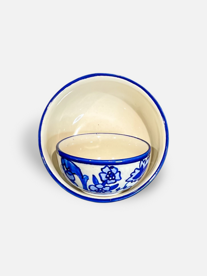 BLUE BERRY SERVING BOWL (PER PC)