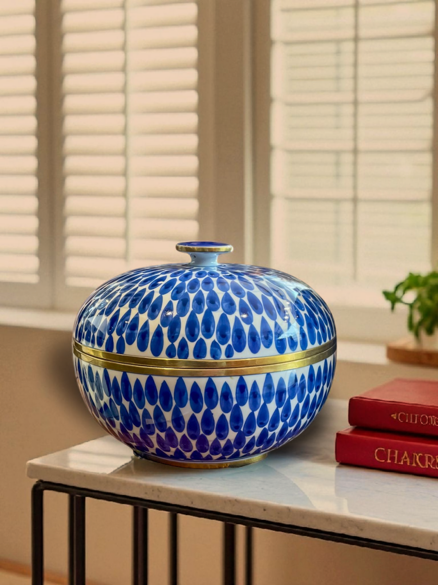 BLUE MOON POT (SET OF 2)