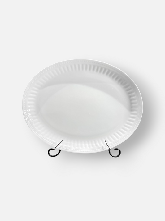 DALIA OVAL PLATE