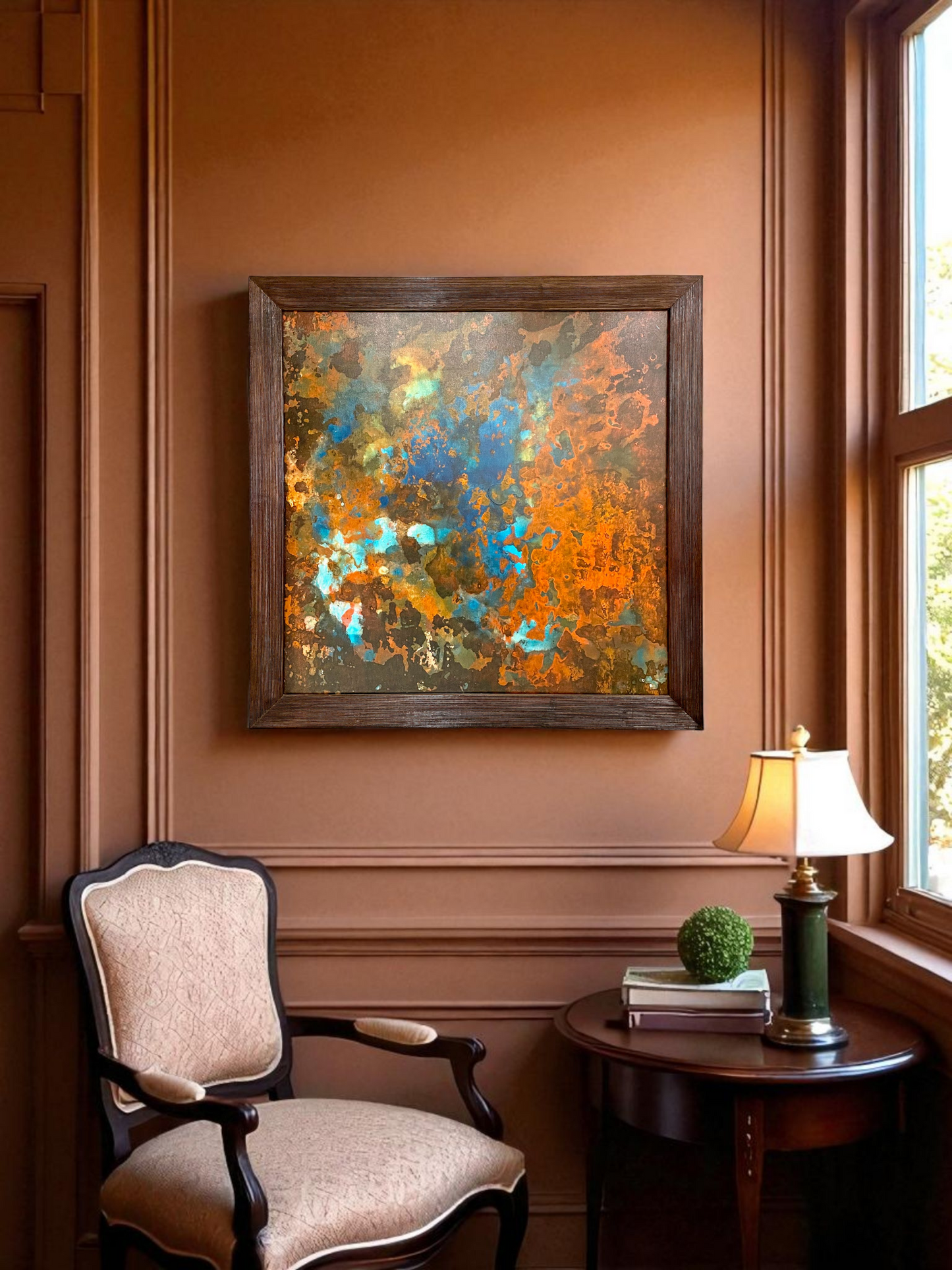 SUPERNOVA WALL ARTWORK 45 x 45 IN