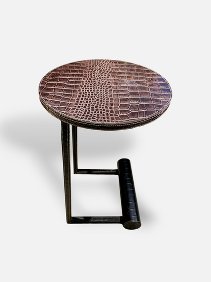 SEA SIDE TABLE BROWN