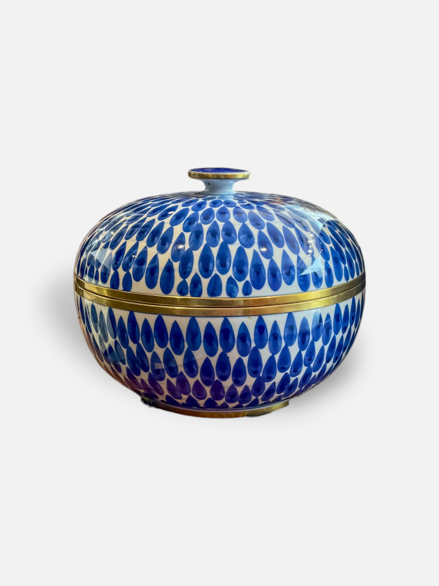 BLUE MOON POT (SET OF 2)
