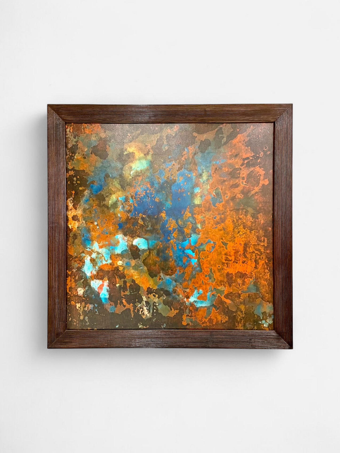 SUPERNOVA WALL ARTWORK 45 x 45 IN
