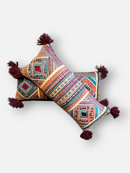 CARAVAN LUMBER CUSHION MULTI 29 x 12 IN