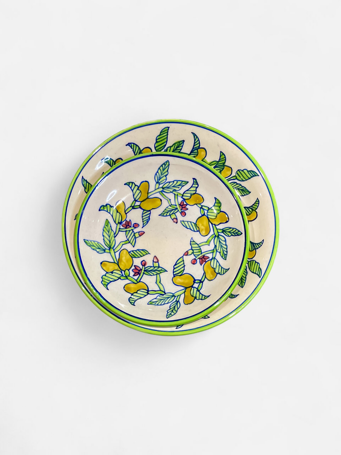 SICILY QUARTER PLATE