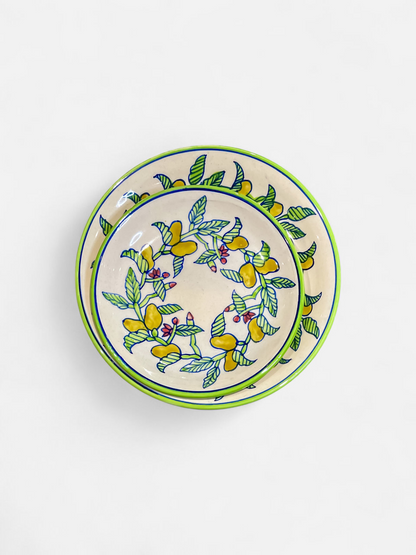 SICILY QUARTER PLATE