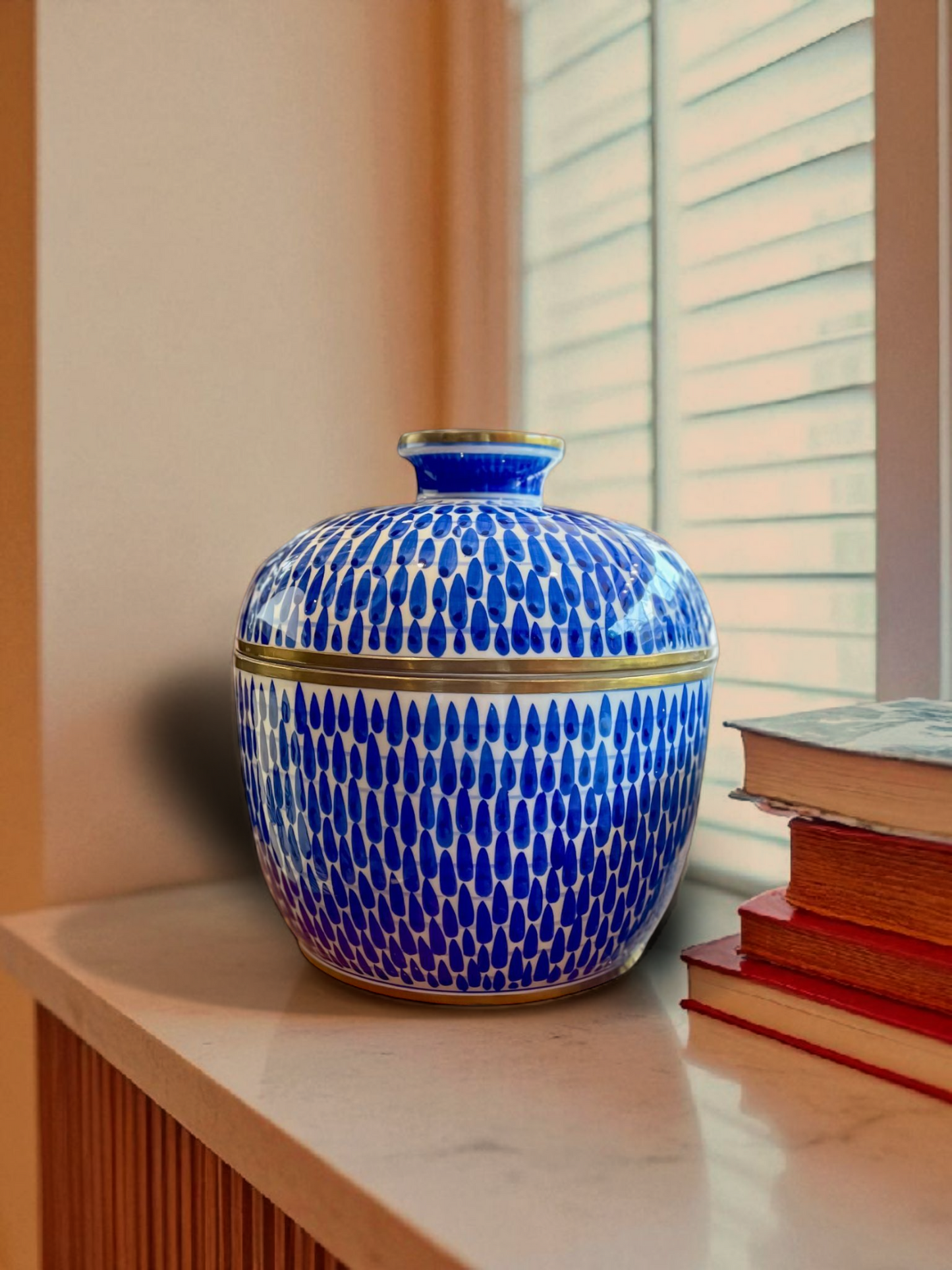 BLUE MOON POT (SET OF 2)