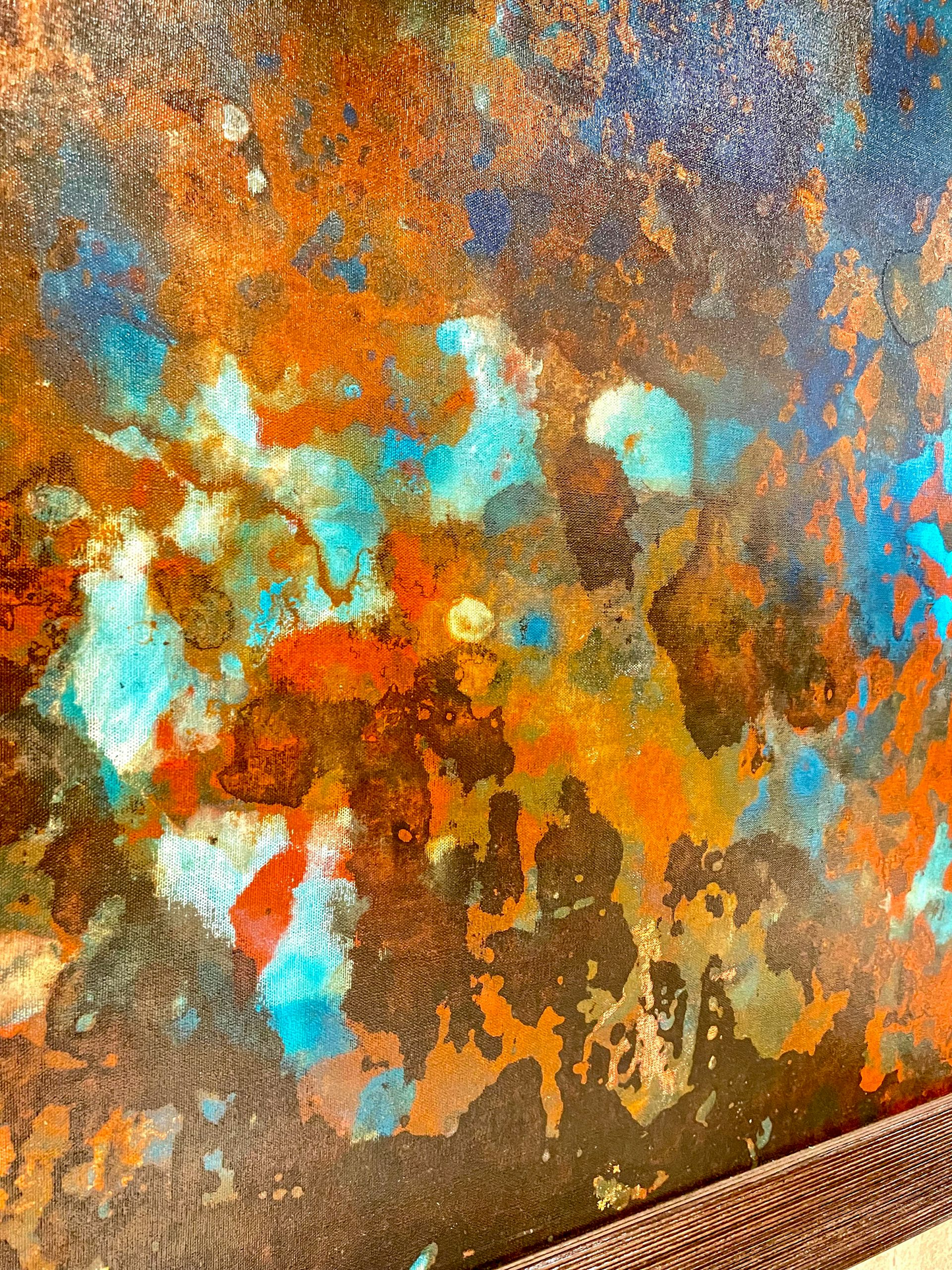 SUPERNOVA WALL ARTWORK 45 x 45 IN