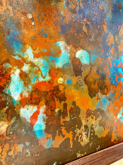 SUPERNOVA WALL ARTWORK 45 x 45 IN