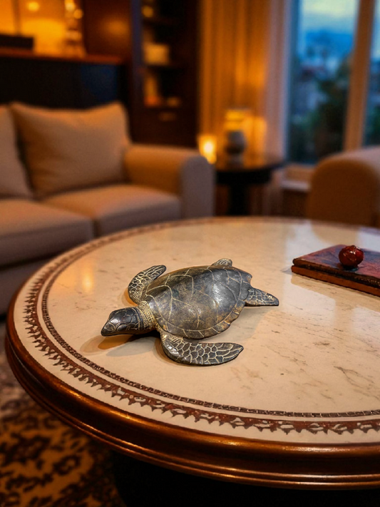 TURTLE ANTIQUE BROWN