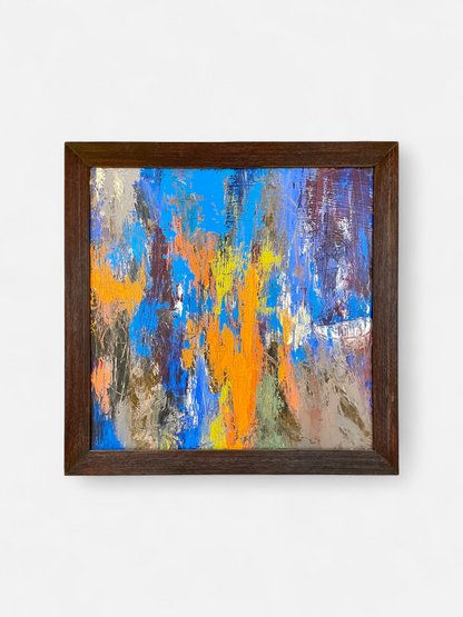 SEA WORLD WALL ARTWORK 45 x 45 IN