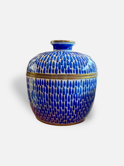 BLUE MOON POT (SET OF 2)