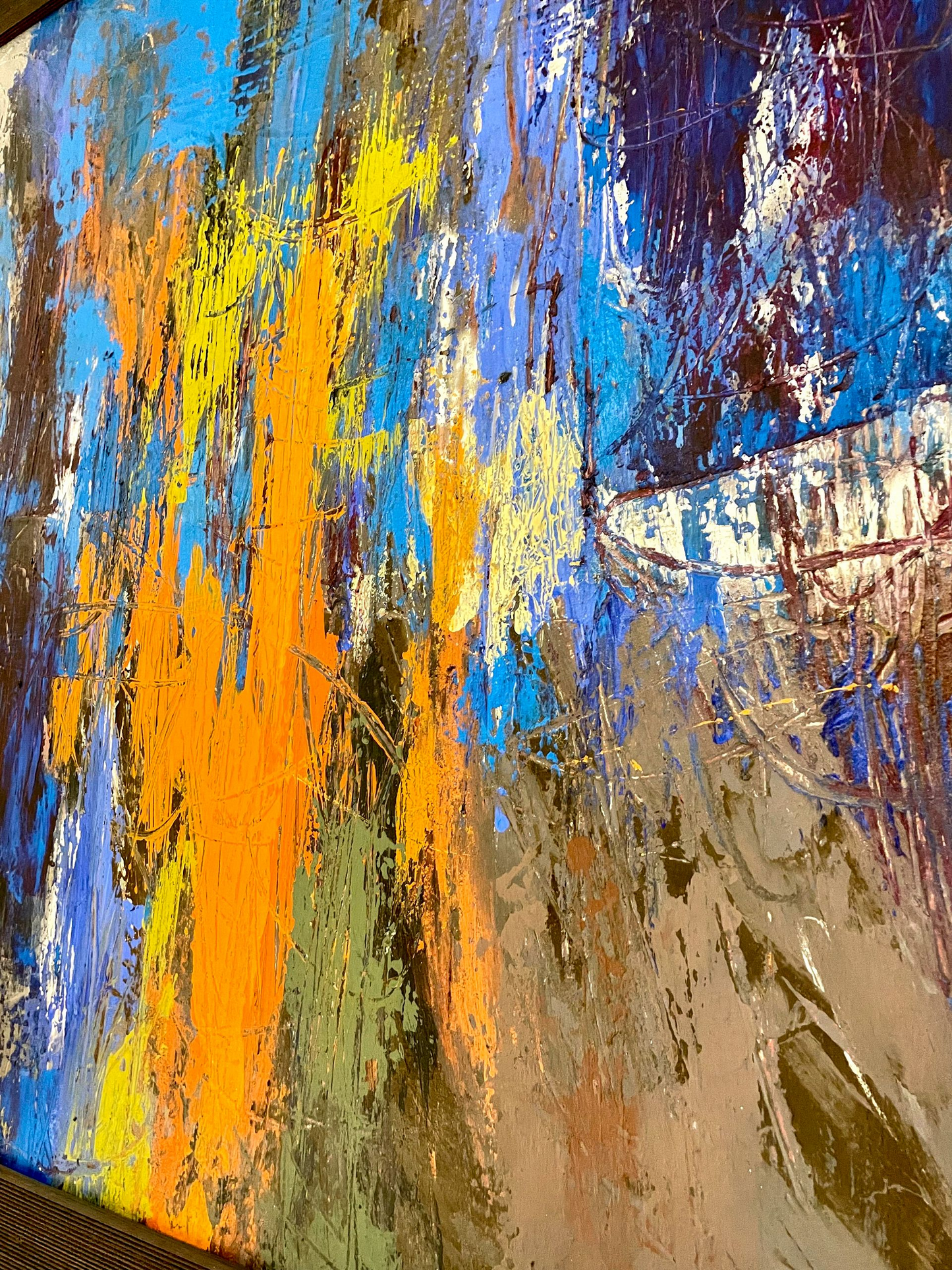 SEA WORLD WALL ARTWORK 45 x 45 IN