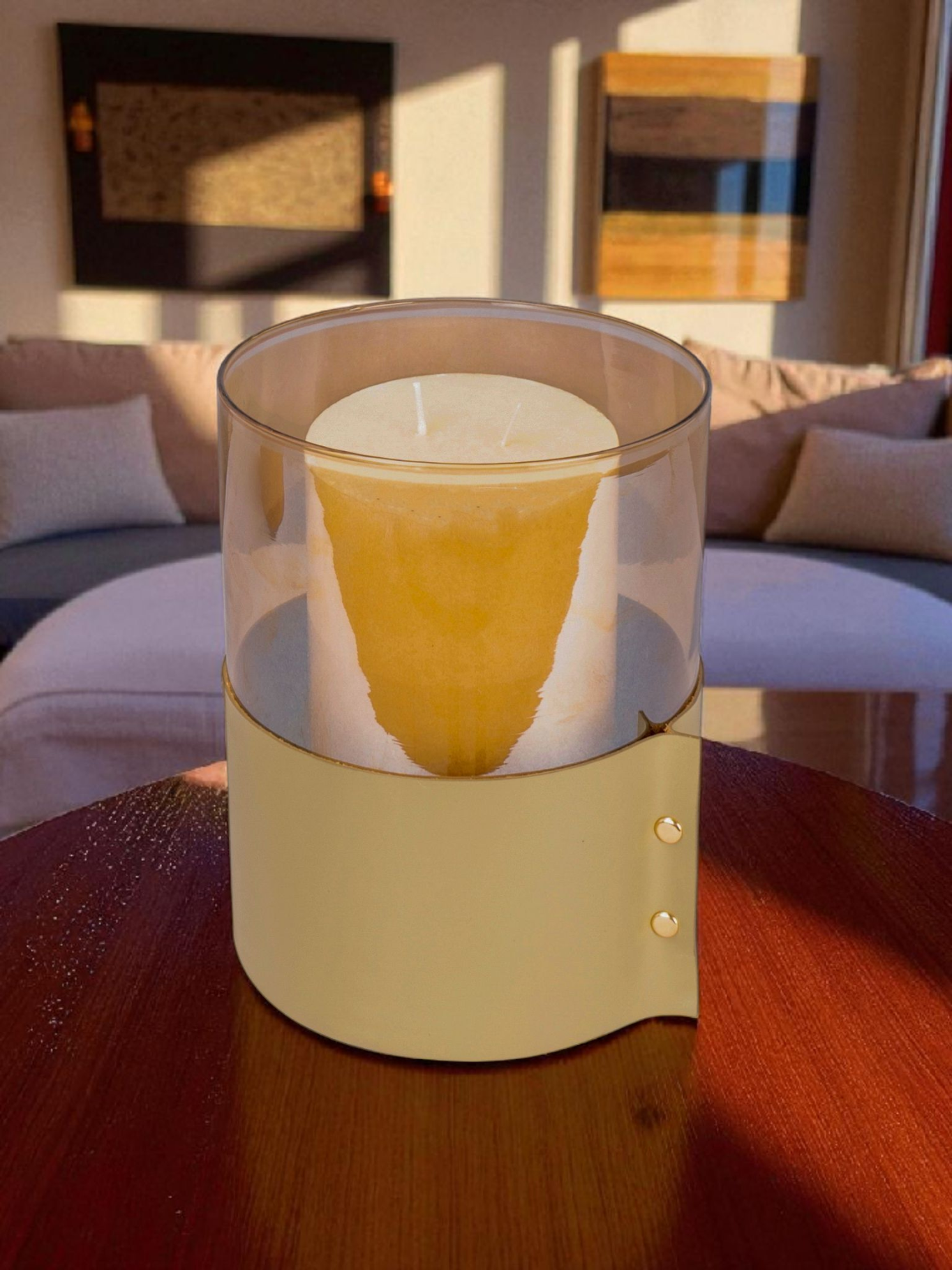 DORCHESTER HURRICANE CANDLE HOLDER LARGE (PER PC)