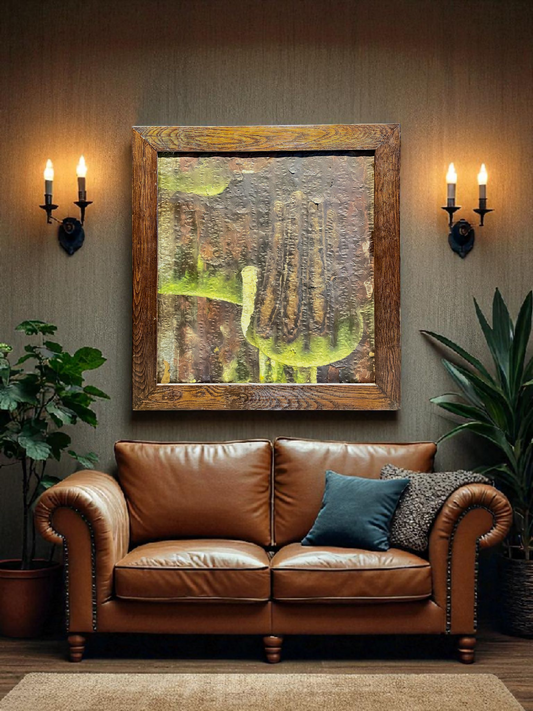 AMAZONICO WALL ARTWORK 35 x 37 IN