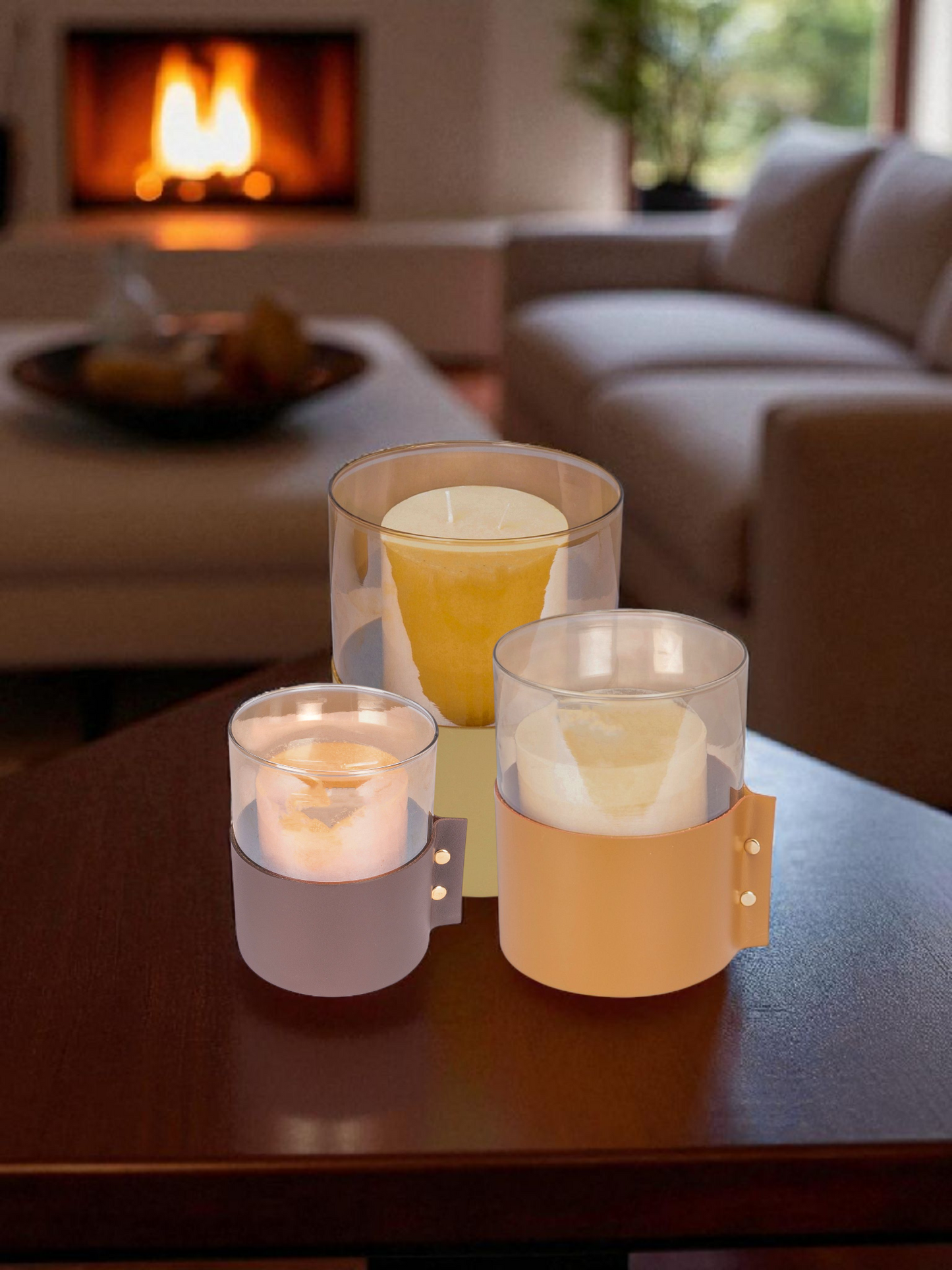 DORCHESTER HURRICANE CANDLE HOLDER LARGE (PER PC)