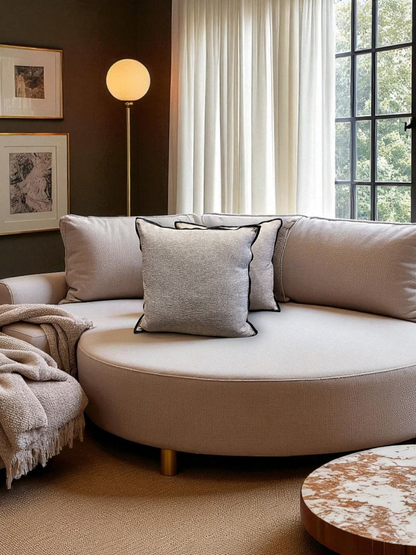 NORTHGRAY CUSHION GREY 18 x 18 IN