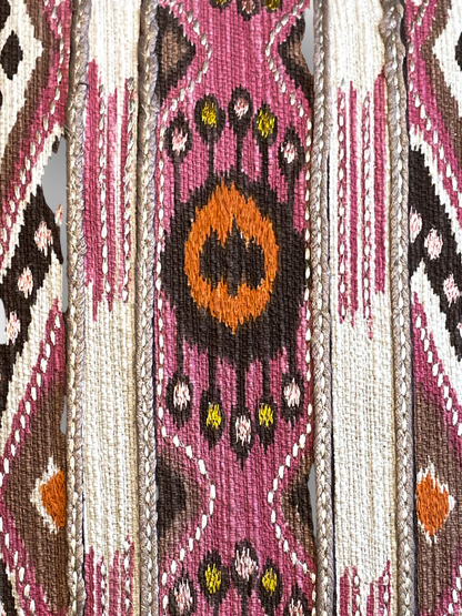 DUSKARA BLOOM CUSHION TERRACOTTA ROSE 20 x 20 IN