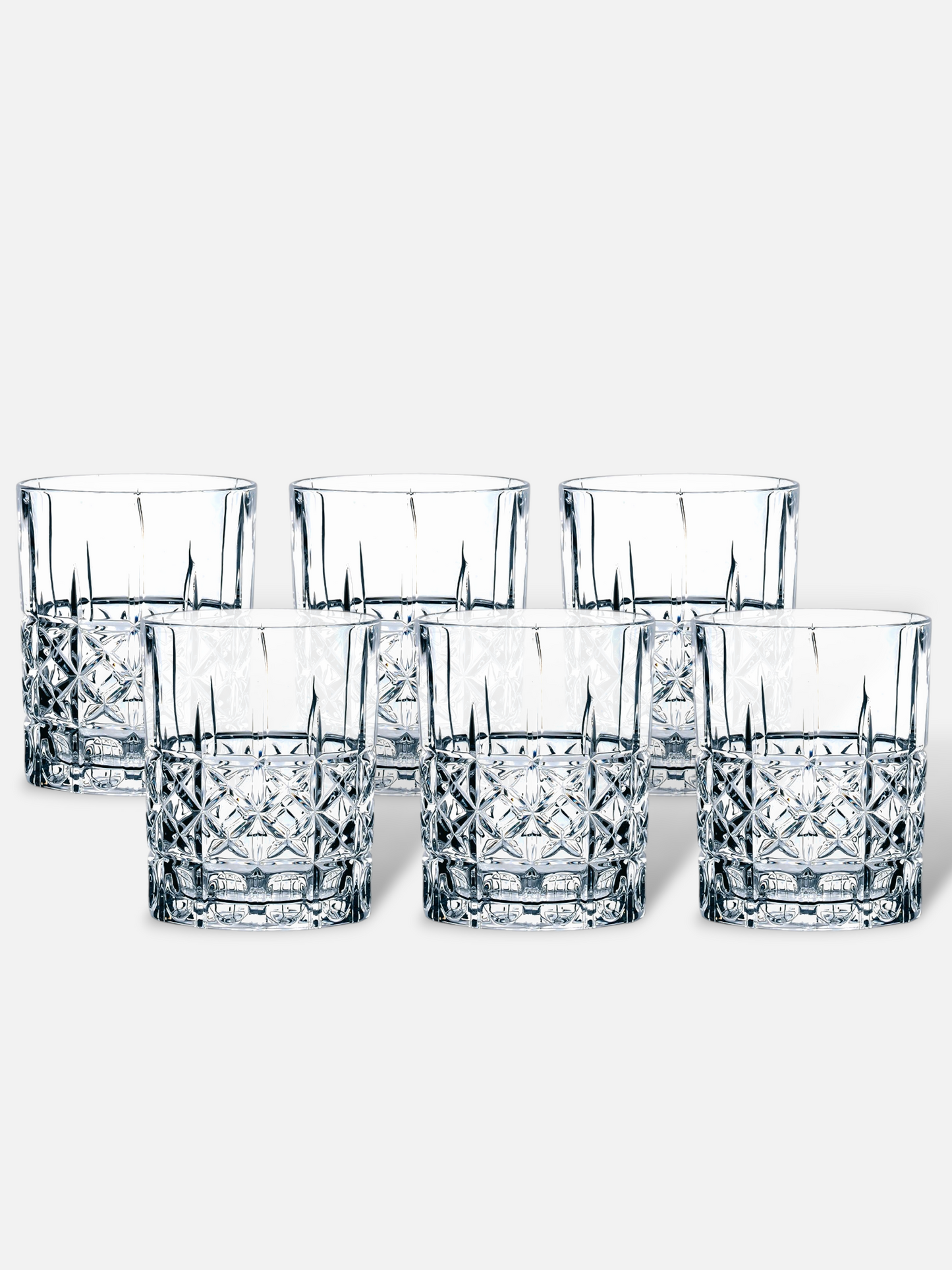 LEONARDO WHISKEY GLASS (SET OF 6)