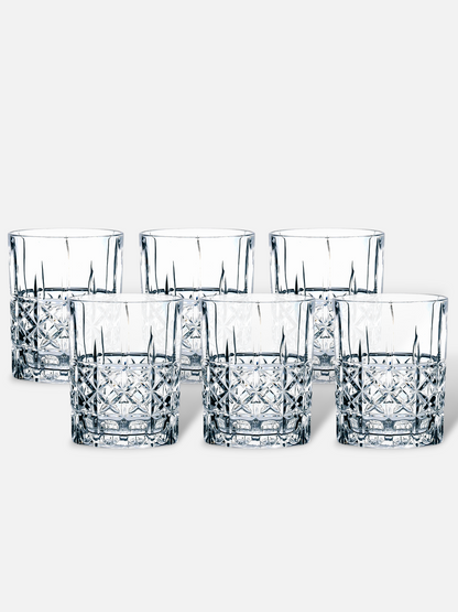 LEONARDO WHISKEY GLASS (SET OF 6)