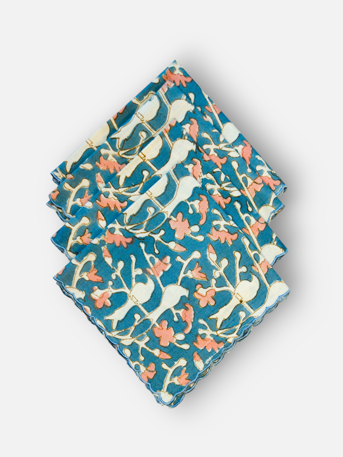 JARDIN MULTI DINNER NAPKIN BLUE & MULTI (PER PC)