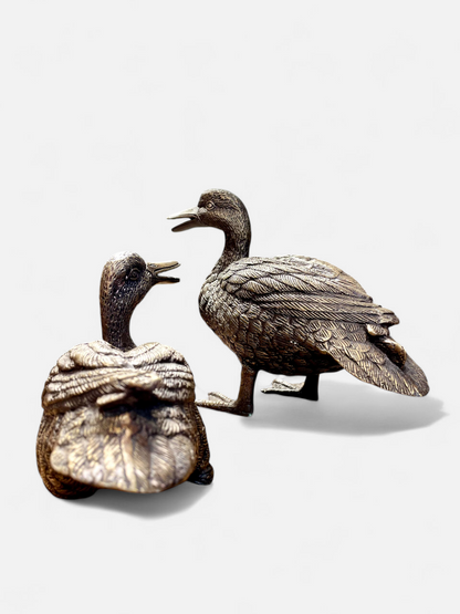 DUCK'S ANTIQUE BROWN (SET OF 2)