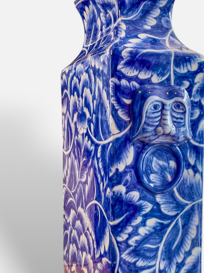 BLUE MOON VASE (SET OF 2)