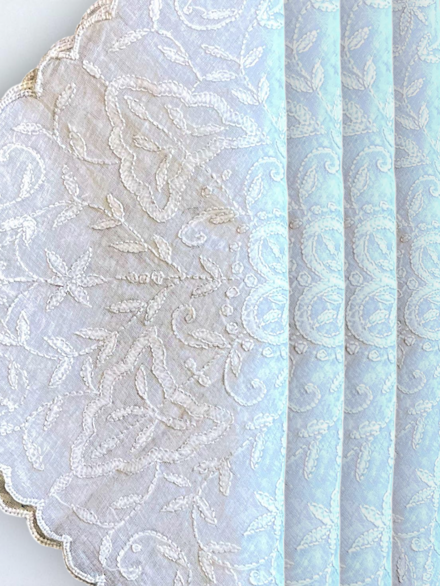 BIANCO COCKTAIL NAPKIN SOFT WHITE (SET OF 4)