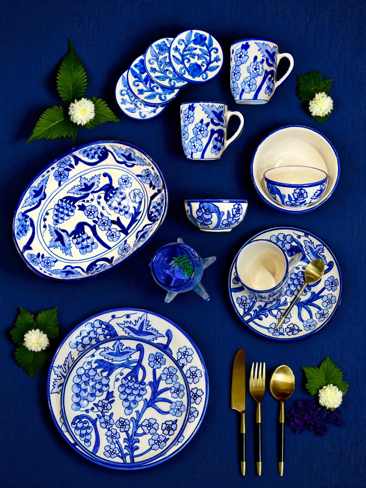 BLUE BERRY MUG (PER PC)