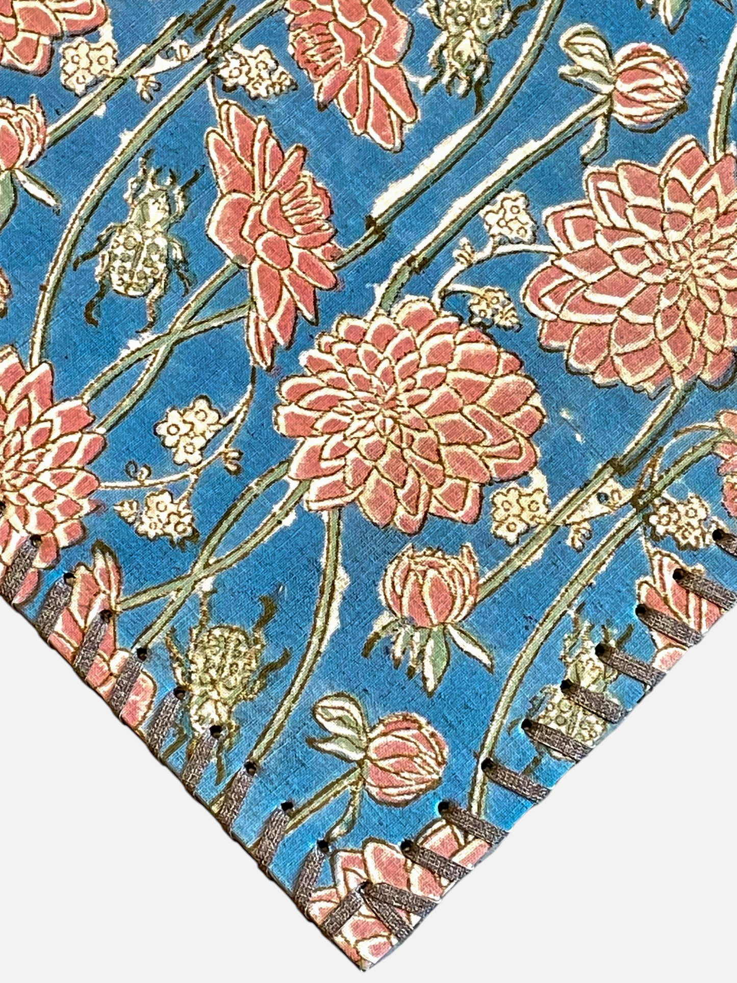DAHLIA TABLE MAT TURQUOISE BLUE (PER PC)